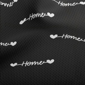 White Line House English Athletic Mesh Flat Back