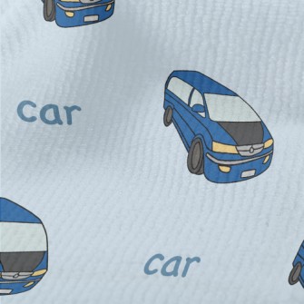 Blue Travel Car Terry