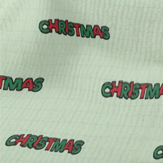 Bold Christmas English Terry