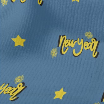 Yellow Three-dimensional New Y Terry