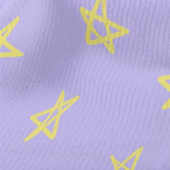 Hand Drawn Simple Stars Terry