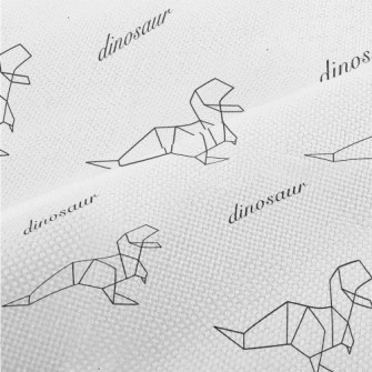 Tyrannosaurus Rex Made Of Pape Performance Linen