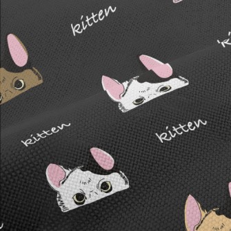 Colorful Eyed Cat Performance Linen