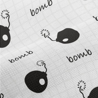 Black Block Bomb Performance Linen