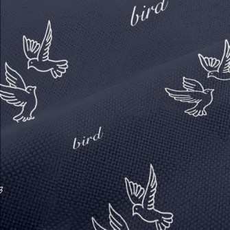 A Simple Pair Of Pigeons Performance Linen