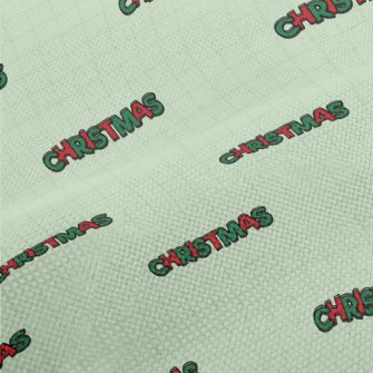 Bold Christmas English Performance Linen