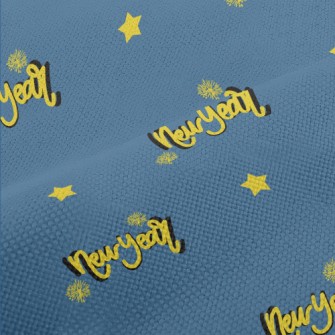 Yellow Three-dimensional New Y Performance Linen