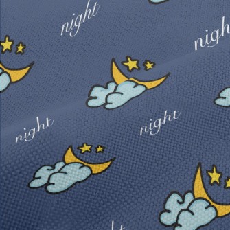 Beautiful Moon Clouds Performance Linen