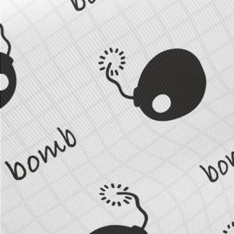 Black Terrorist Bomb Twill