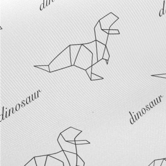 Tyrannosaurus Rex Made Of Pape Twill