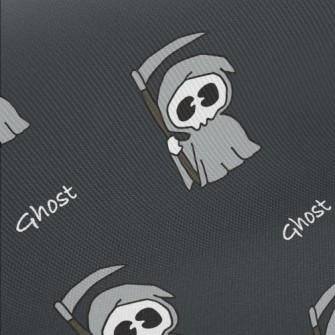Cute And Adorable Grim Reaper Twill