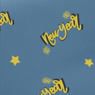Yellow Three-dimensional New Y Twill
