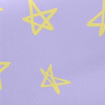 Hand Drawn Simple Stars Twill