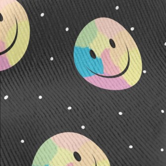 Color Rendering Of Smiling Fac Standard Corduroy