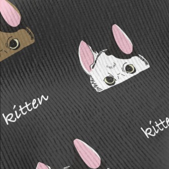 Colorful Eyed Cat Standard Corduroy