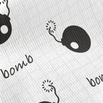 Black Block Bomb Standard Corduroy