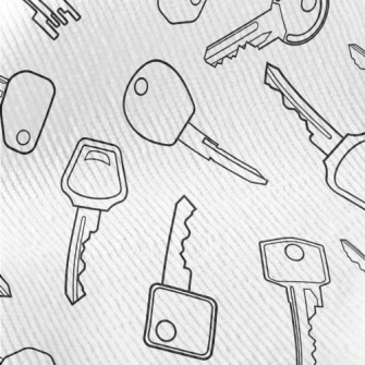 Simple Lines Various Keys Standard Corduroy