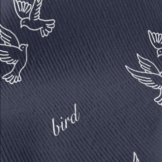 A Simple Pair Of Pigeons Standard Corduroy