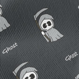 Cute And Adorable Grim Reaper Standard Corduroy