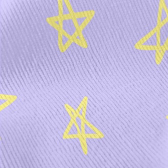 Hand Drawn Simple Stars Standard Corduroy