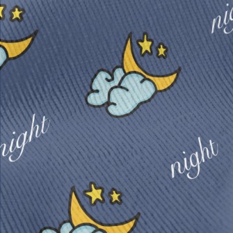 Beautiful Moon Clouds Standard Corduroy