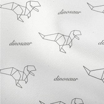 Tyrannosaurus Rex Made Of Pape Dobby