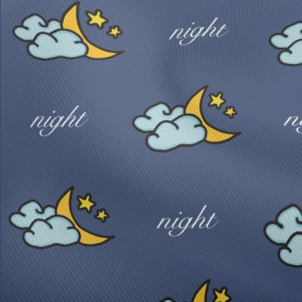 Beautiful Moon Clouds Dobby