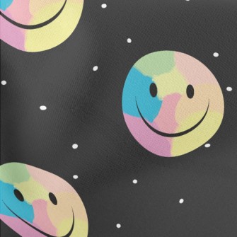 Color Rendering Of Smiling Fac Stretch Ponte