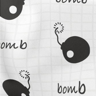 Black Block Bomb Stretch Ponte