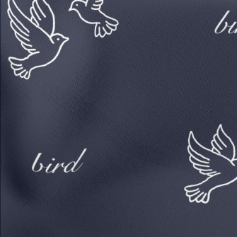 A Simple Pair Of Pigeons Stretch Ponte