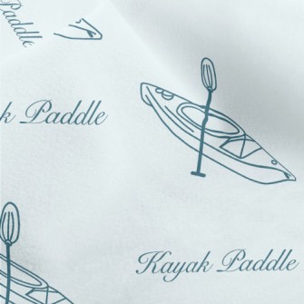 Blue Line Kayak Micro Fleece