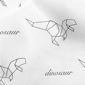 Tyrannosaurus Rex Made Of Pape Micro Fleece