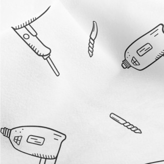 Simple Lines Construction Equi Micro Fleece