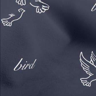 A Simple Pair Of Pigeons Micro Fleece
