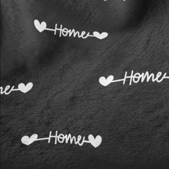 White Line House English Minky