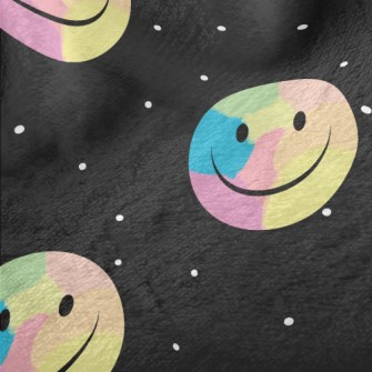 Color Rendering Of Smiling Fac Minky