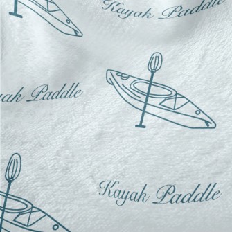 Blue Line Kayak Minky