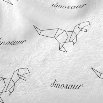 Tyrannosaurus Rex Made Of Pape Minky