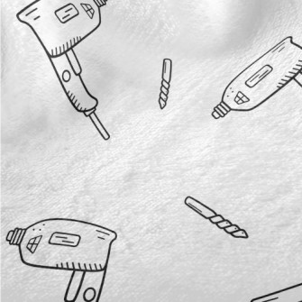 Simple Lines Construction Equi Minky