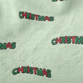 Bold Christmas English Minky
