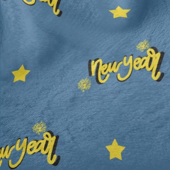 Yellow Three-dimensional New Y Minky