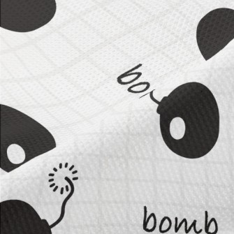 Black Terrorist Bomb Piqué