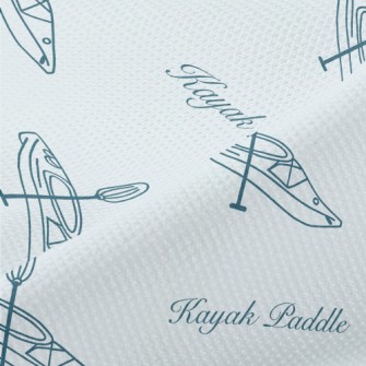 Blue Line Kayak Piqué