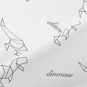 Tyrannosaurus Rex Made Of Pape Piqué