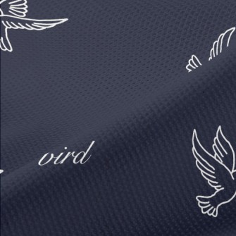 A Simple Pair Of Pigeons Piqué