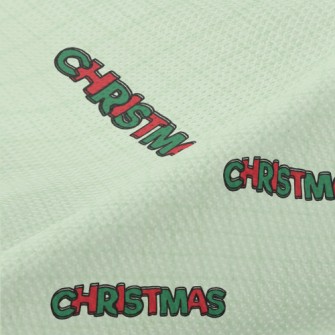 Bold Christmas English Piqué