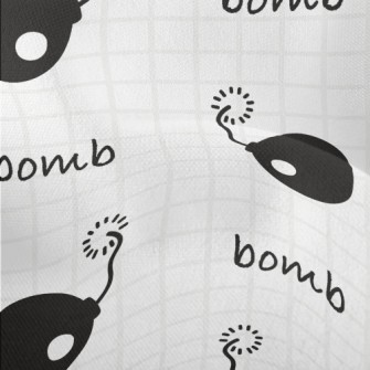 Black Terrorist Bomb Lightweight Performance Linen