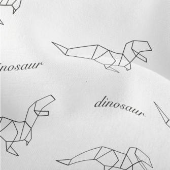 Tyrannosaurus Rex Made Of Pape Lightweight Performance Linen