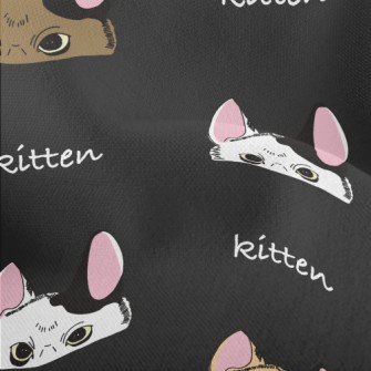 Colorful Eyed Cat Lightweight Performance Linen