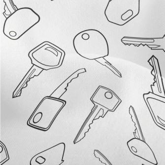 Simple Lines Various Keys Lightweight Performance Linen